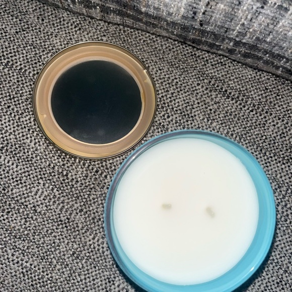 Bebe Watermelon Margarita Candle - Pink and Gold - Picture 2 of 3